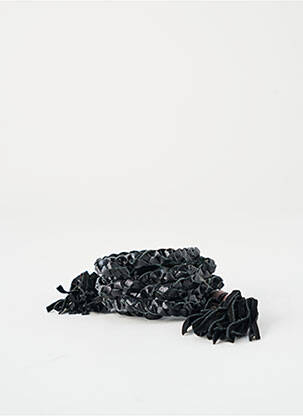 Collier noir GET INFECTED femme