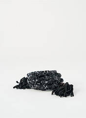 Collier noir GET INFECTED pour femme seconde vue