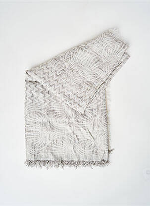 Foulard gris EDC femme