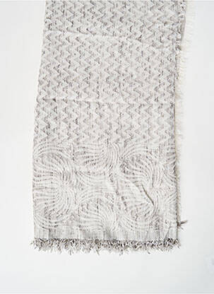 Foulard gris EDC femme