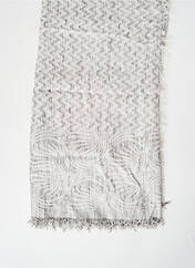 Foulard gris EDC pour femme seconde vue