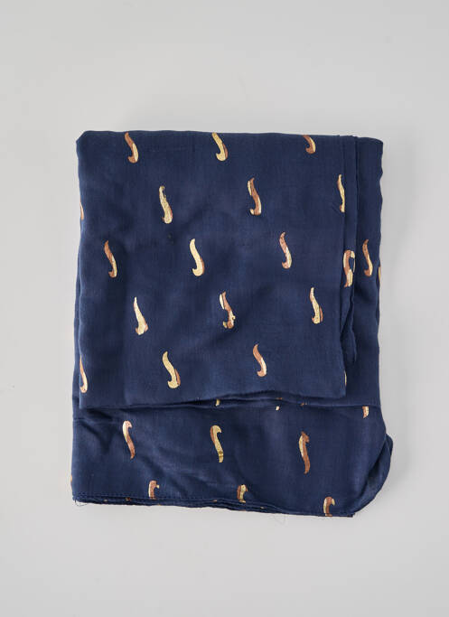 Foulard bleu ONLY pour femme