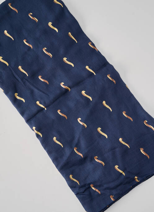 Foulard bleu ONLY pour femme