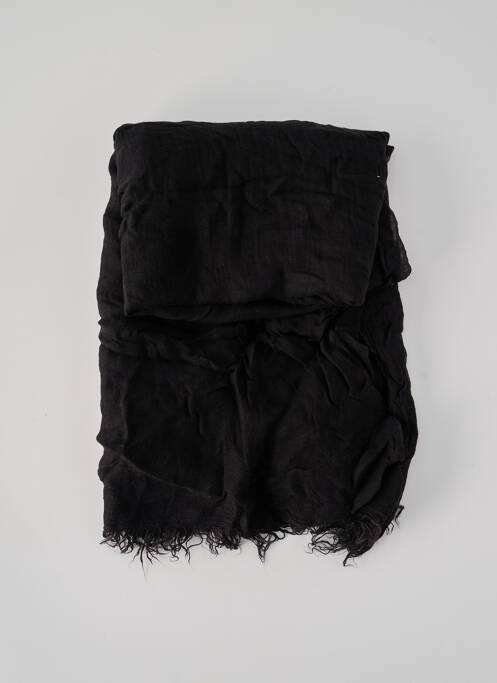 Foulard noir FRANSA pour femme