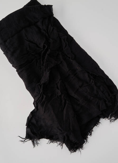 Foulard noir FRANSA pour femme