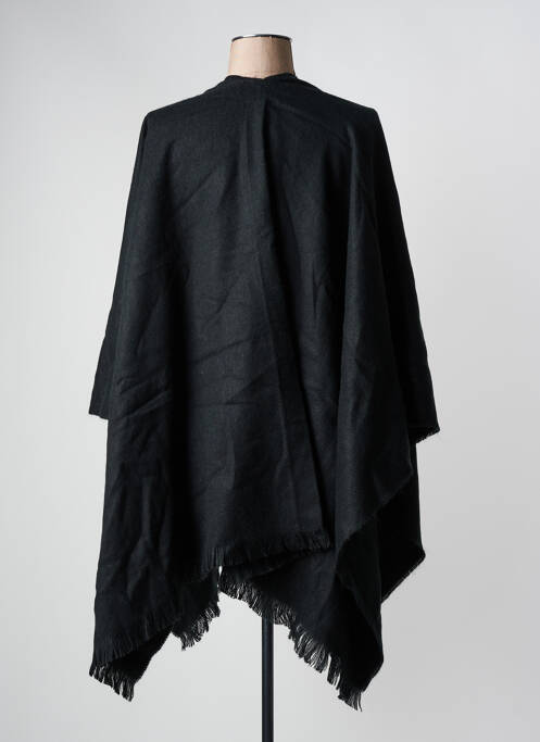 Poncho noir VERO MODA femme