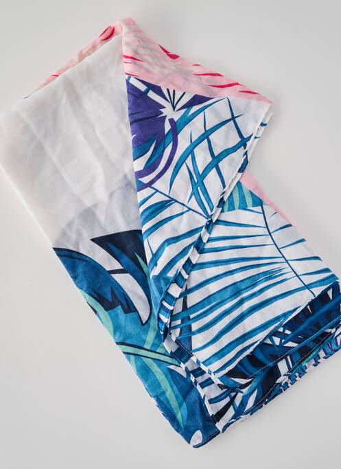 Foulard blanc ONLY pour femme