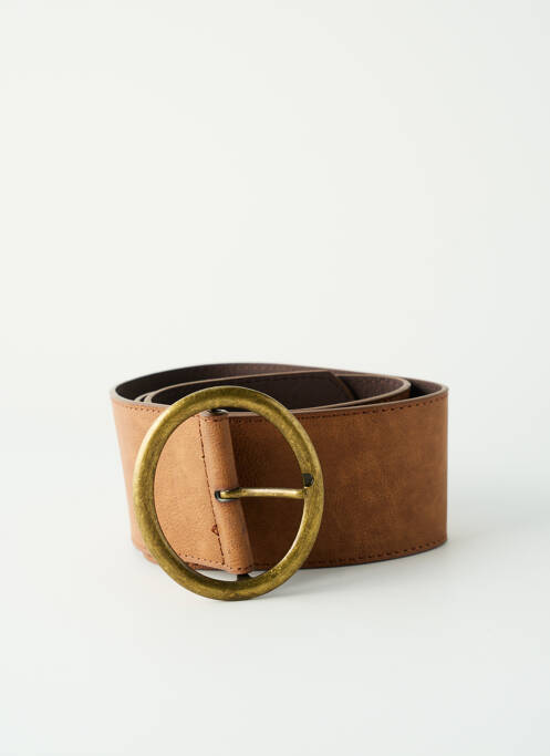 Ceinture marron ZEB STYLE LAB  pour femme