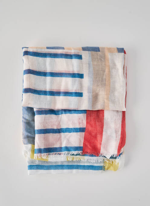 Foulard blanc MANGO pour femme