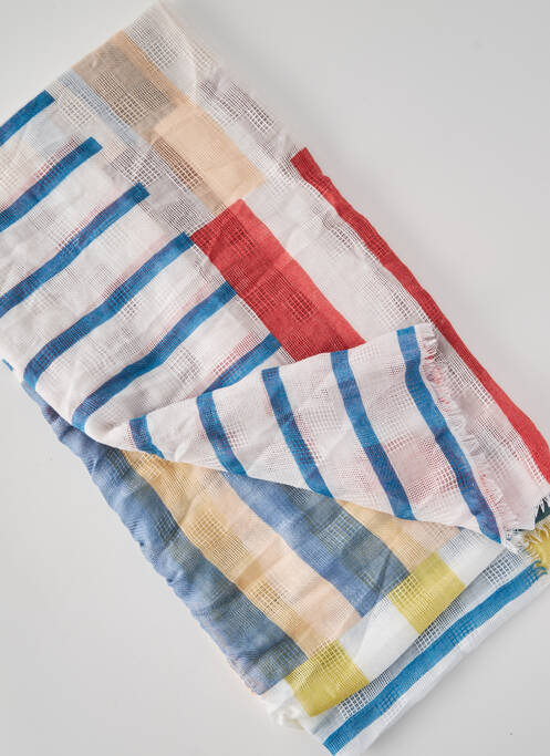 Foulard blanc MANGO femme