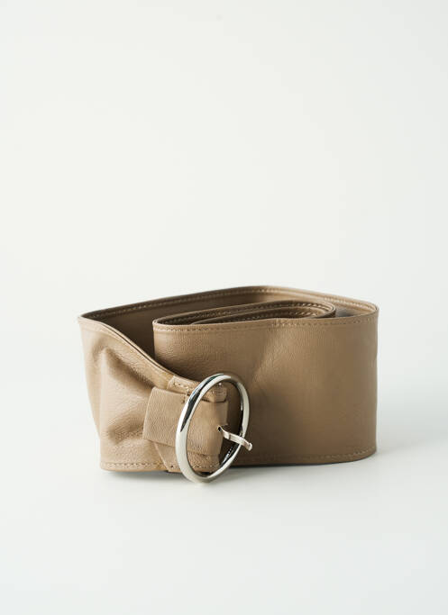Ceinture beige ZEB STYLE LAB  pour femme
