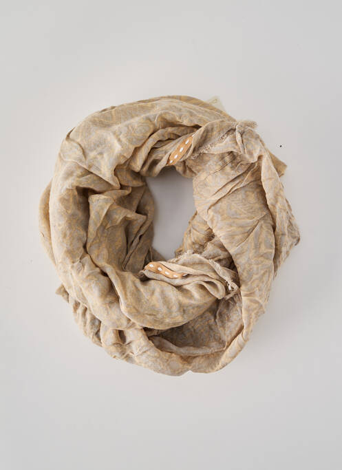 Echarpe beige PIECES pour femme