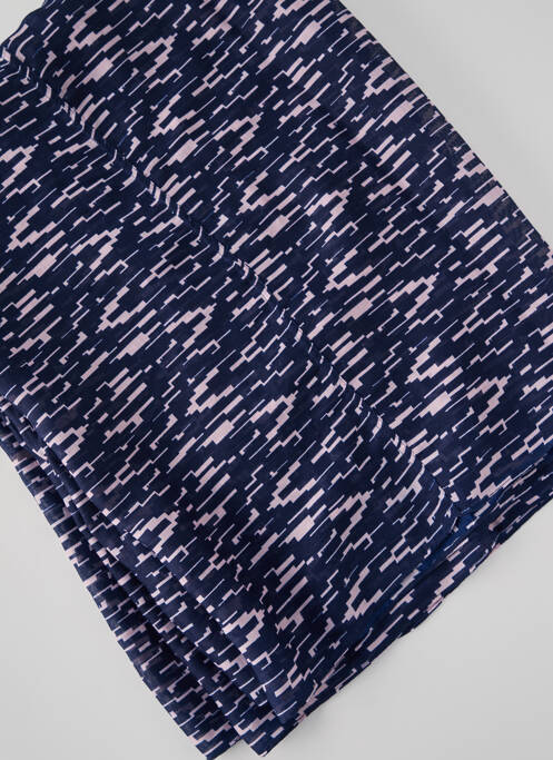 Foulard bleu PIECES femme