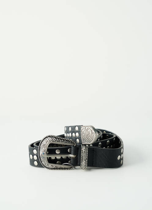 Ceinture noir ONLY pour femme