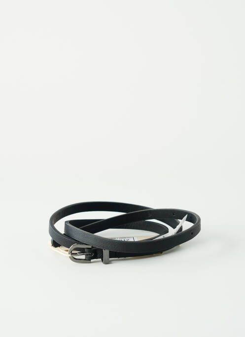 Ceinture noir PIECES pour femme