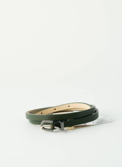 Ceinture vert PIECES pour femme