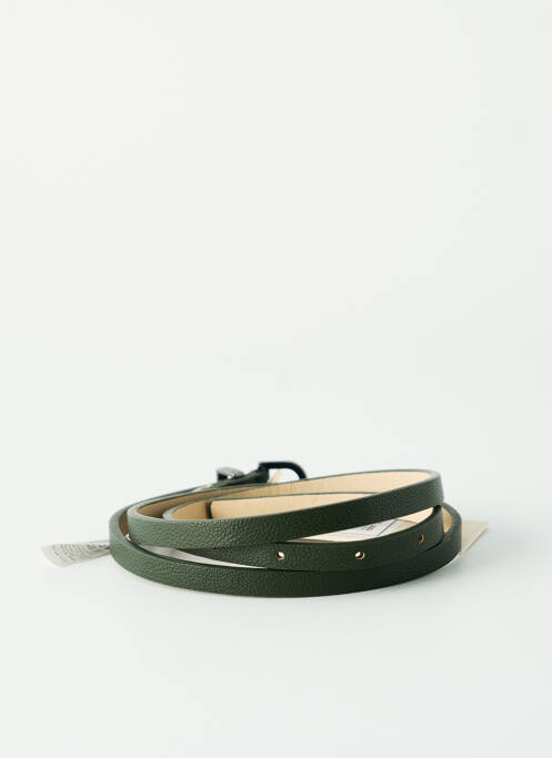 Ceinture vert PIECES pour femme