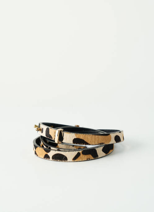 Ceinture beige MANGO pour femme