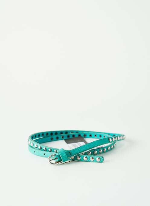 Ceinture vert PIECES pour femme