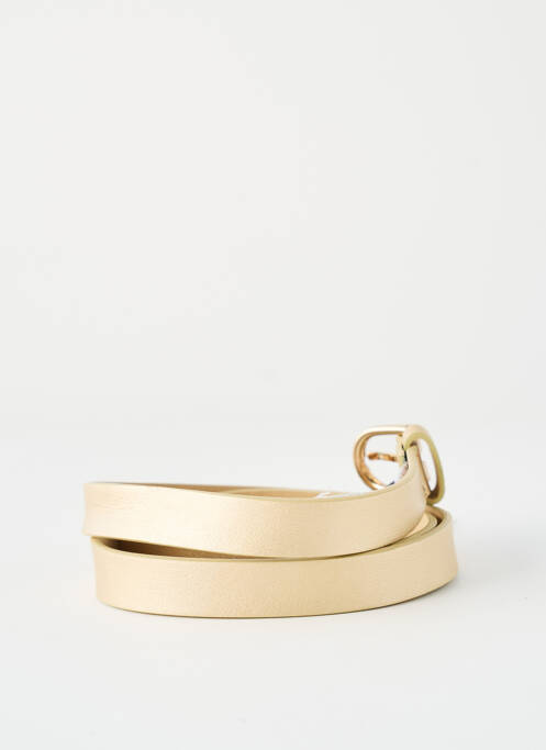 Ceinture or PIECES pour femme