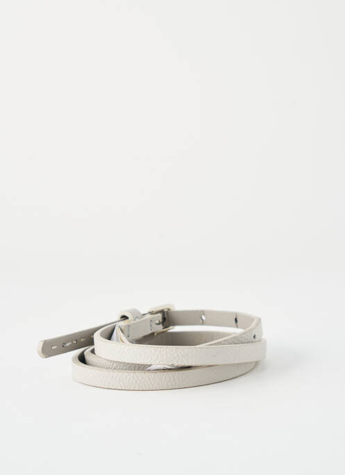 Ceinture gris PIECES pour femme