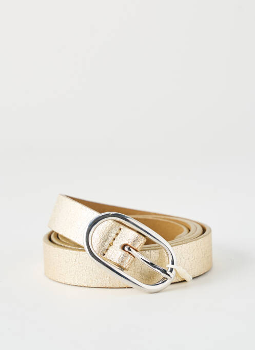 Ceinture or EDC pour femme