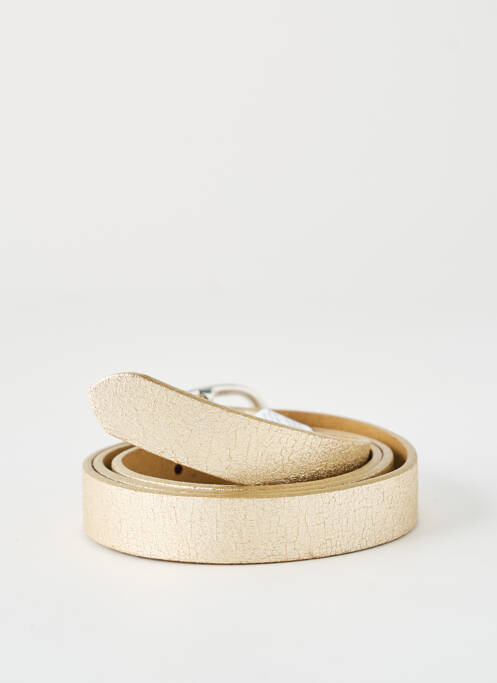 Ceinture or EDC pour femme