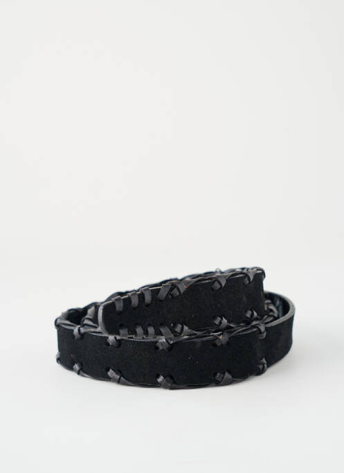 Ceinture noir MANGO pour femme