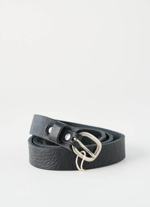 Ceinture noir PIECES pour femme