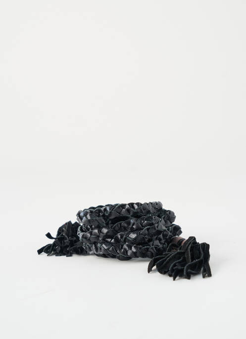 Collier noir GET INFECTED pour femme