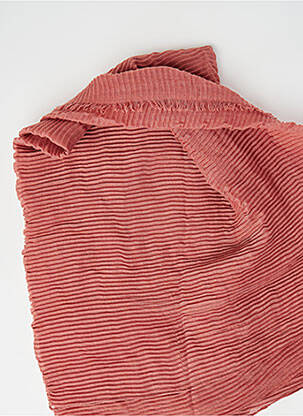 Foulard rose PIECES femme