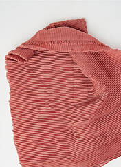 Foulard rose PIECES pour femme seconde vue
