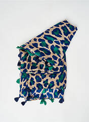 Foulard bleu ZEB STYLE LAB  pour femme seconde vue