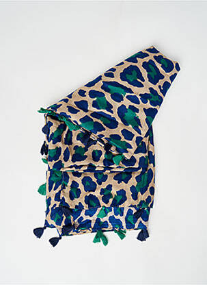Foulard bleu ZEB STYLE LAB  pour femme