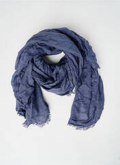Foulard bleu MANGO pour femme seconde vue