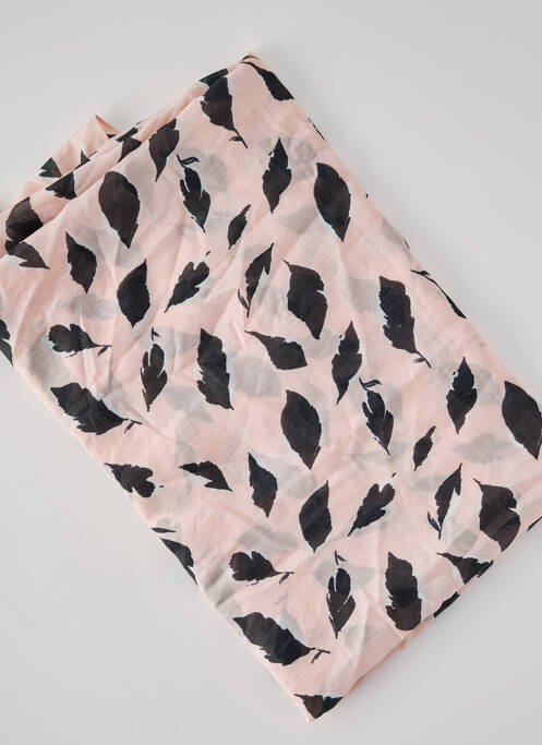 Col / Tour de cou rose PIECES femme