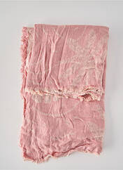 Echarpe rose MANGO pour femme seconde vue