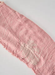 Echarpe rose MANGO pour femme seconde vue