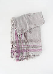 Echarpe gris EDC pour femme seconde vue