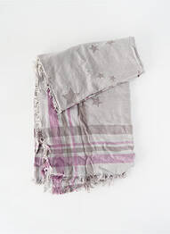 Foulard gris EDC femme