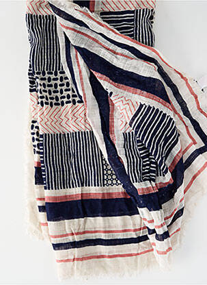 Foulard beige PIECES femme