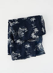 Foulard bleu JACK & JONES pour homme seconde vue