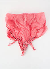 Foulard rose DIVERSE pour homme seconde vue