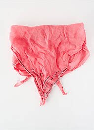 Foulard rose DIVERSE homme