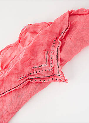 Foulard rose DIVERSE homme
