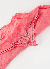 Foulard rose DIVERSE pour homme seconde vue