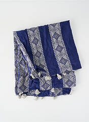 Echarpe bleu PIECES pour femme seconde vue