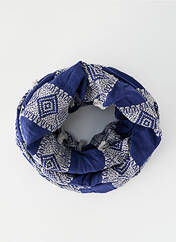 Echarpe bleu PIECES pour femme seconde vue