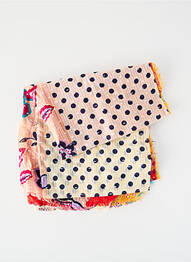 Foulard jaune MANGO femme