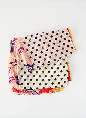 Foulard jaune MANGO pour femme